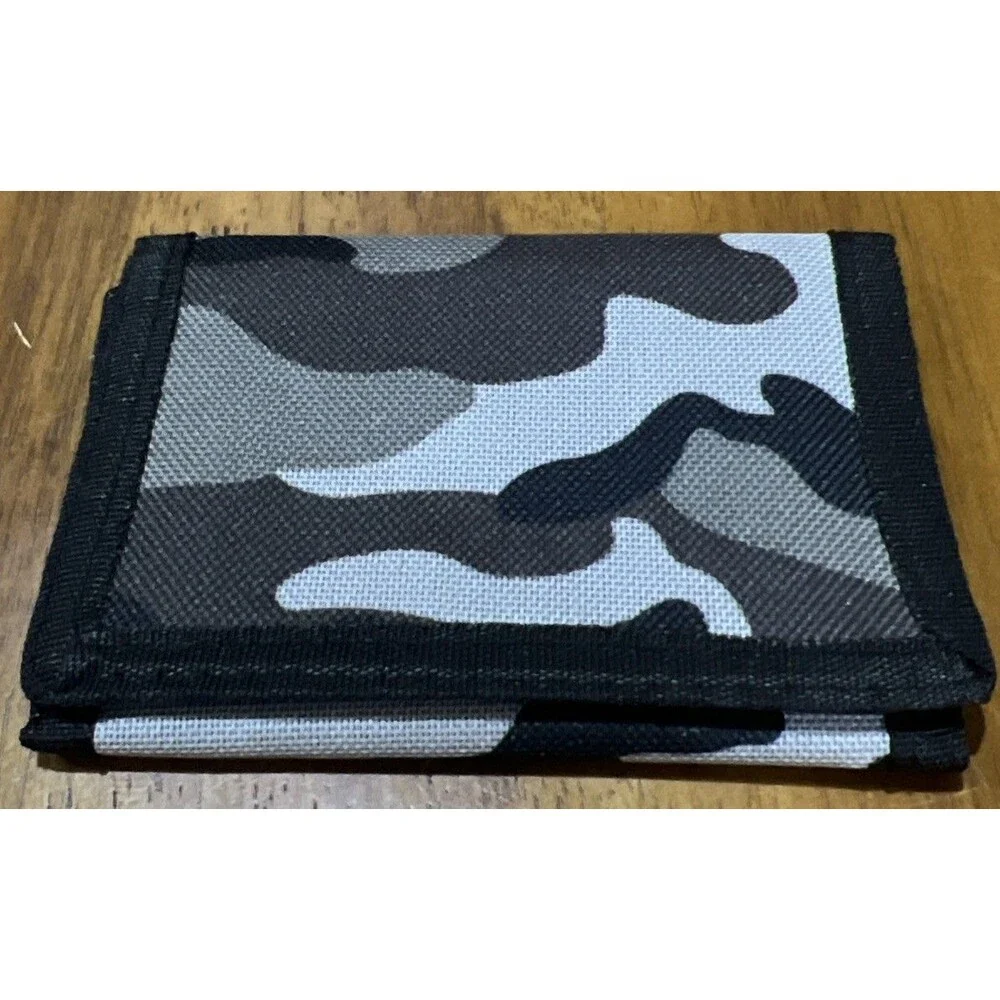 Kids Wallet for Boys and Girls Novelty Wallet for Boys Ages 5-7 Camo Teen Wallet